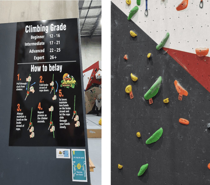 Urban Jungle Indoor Rock Climbing, Jandakot Buggybuddys guide to Perth