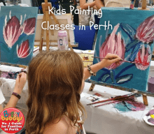 Kids Painting Classes in Perth