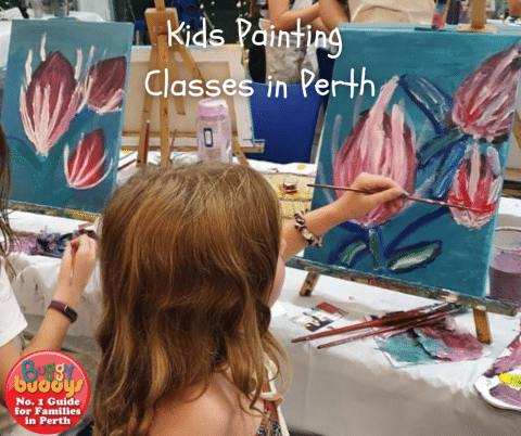 Kids Painting Classes Perth