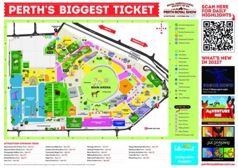 10 Tips for Experiencing The Perth Royal Show on a Budget 2017