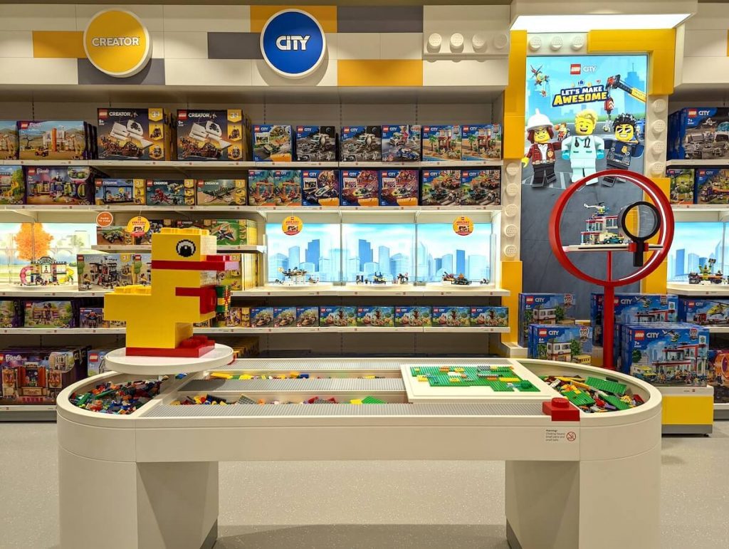 LEGO Store, Westfield Booragoon