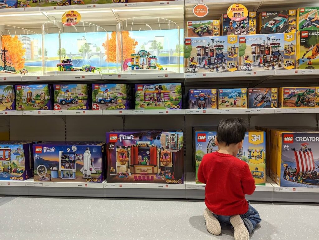 LEGO Store, Westfield Booragoon