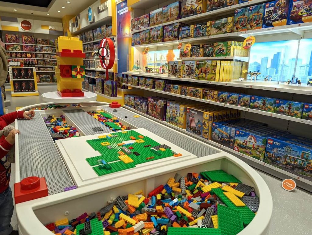 Lego store westfield discount mall