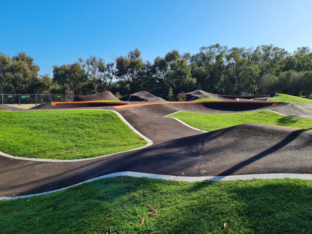 Kent Street Weir Pump Track