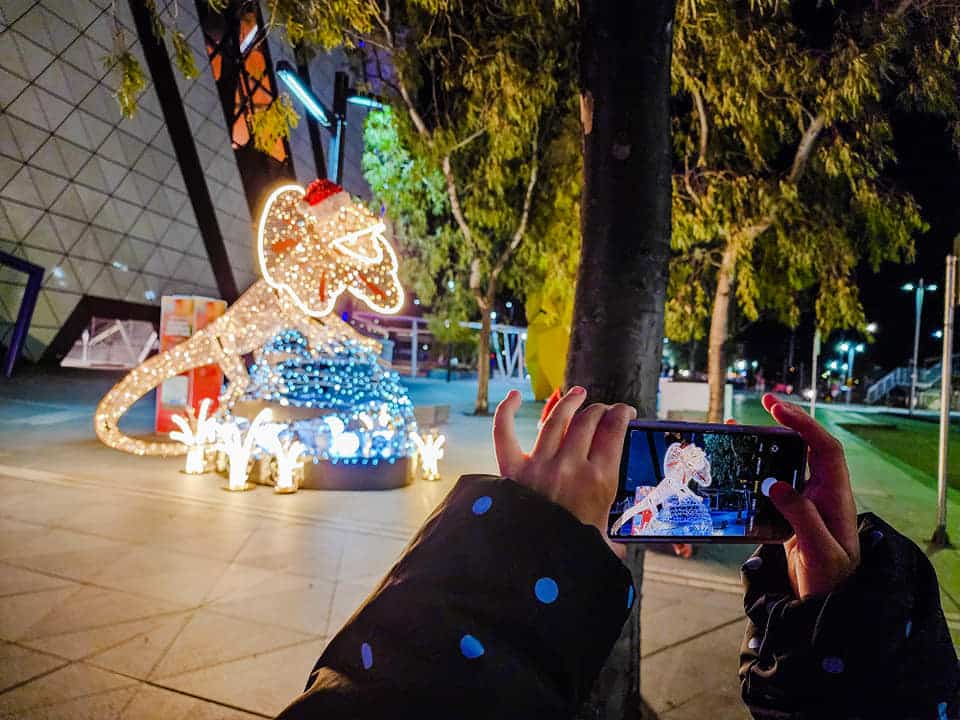 Rio Tinto Christmas Lights Trail