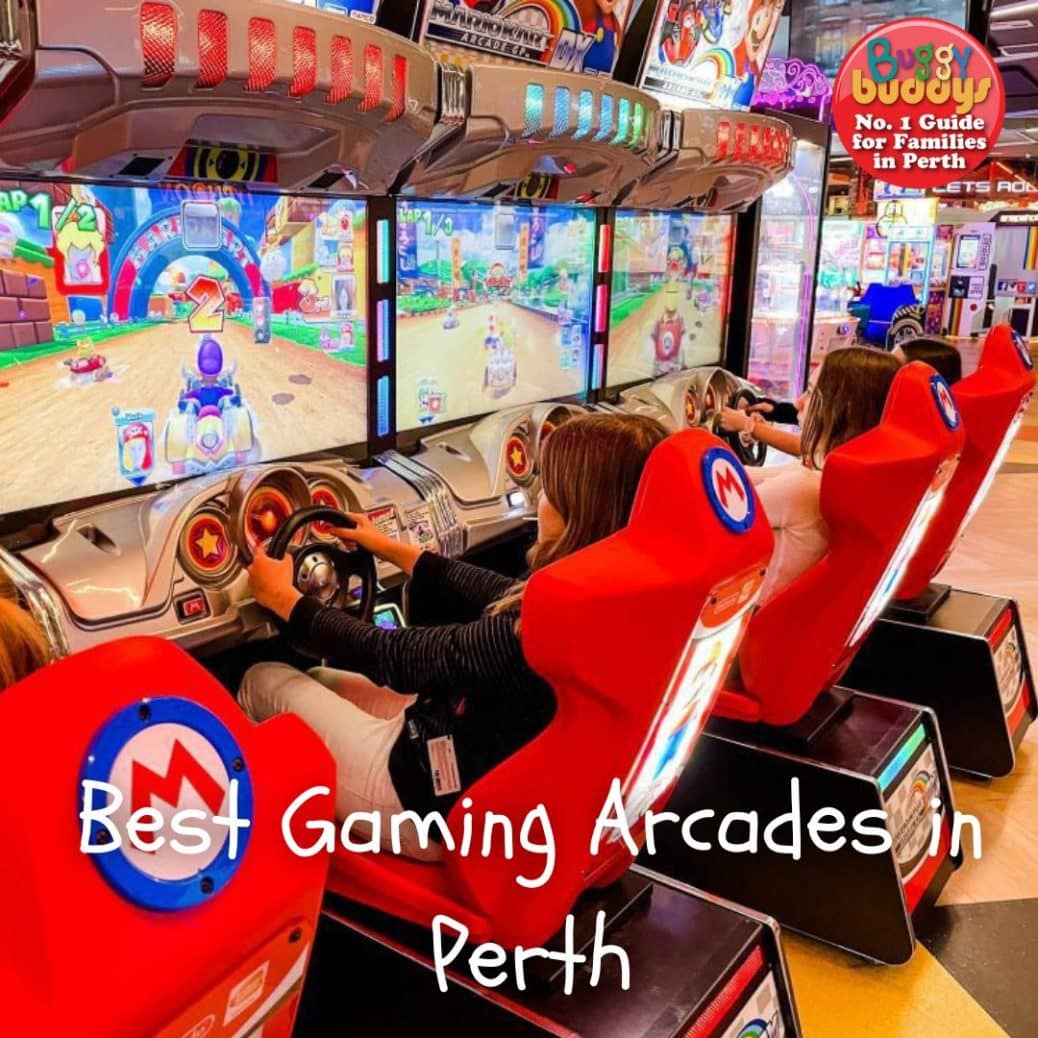 Best Gaming Arcades Perth