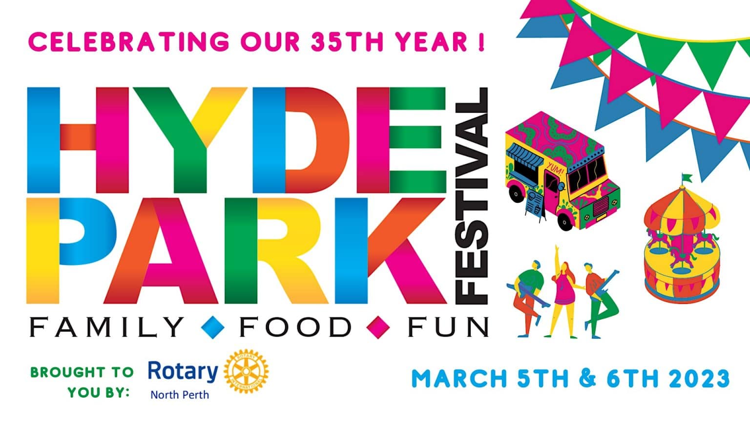 35th Hyde Park Festival Presented by Healthways, January 30, 2023