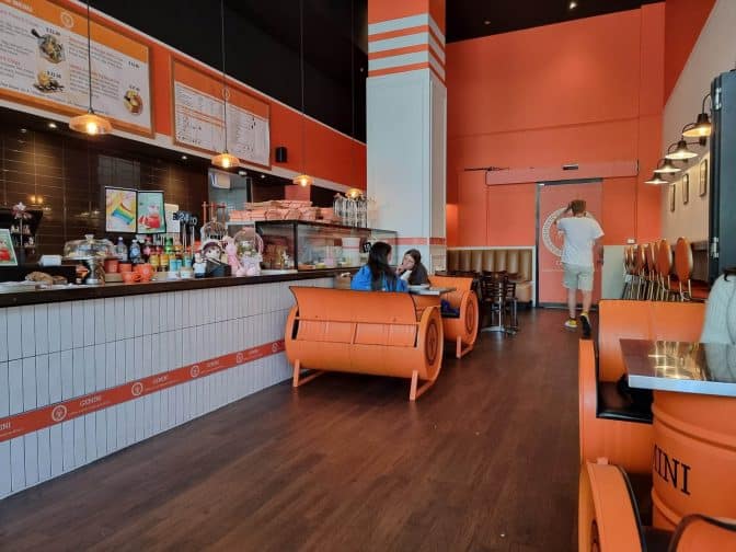 Gemini Café, Perth CBD Buggybuddys guide to Perth