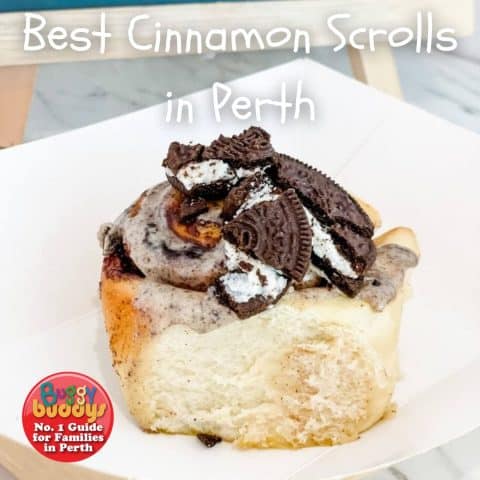 Best Cinnamon Scroll in Perth