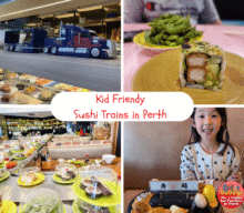 The Best Sushi Trains in Perth