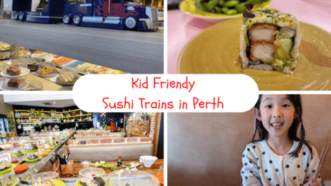 The Best Sushi Trains in Perth