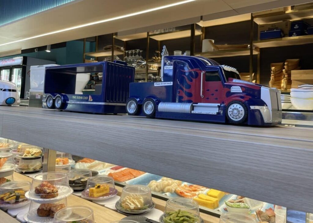 Sushi Trains Perth 