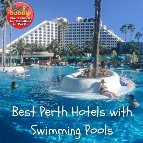 Best Perth Hotels with Swimming Pools