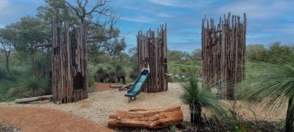 Karda Way Nature Playspace & Harry Usher Park at OneOneFive Hamilton Hill