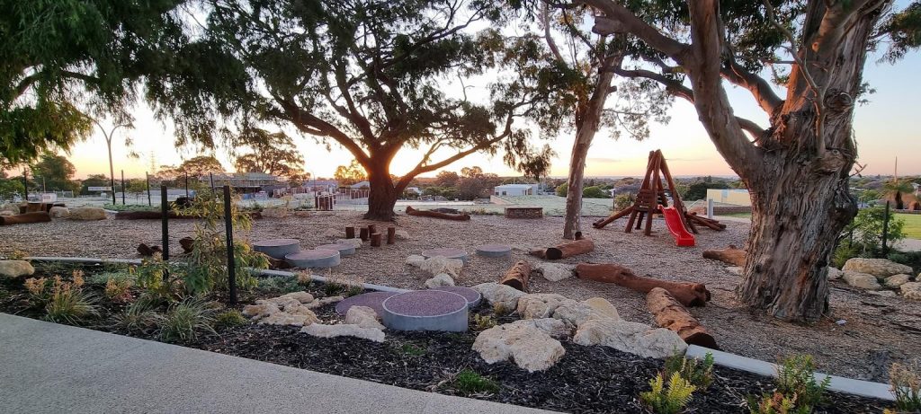 Karda Way Nature Playspace & Harry Usher Park at OneOneFive Hamilton Hill