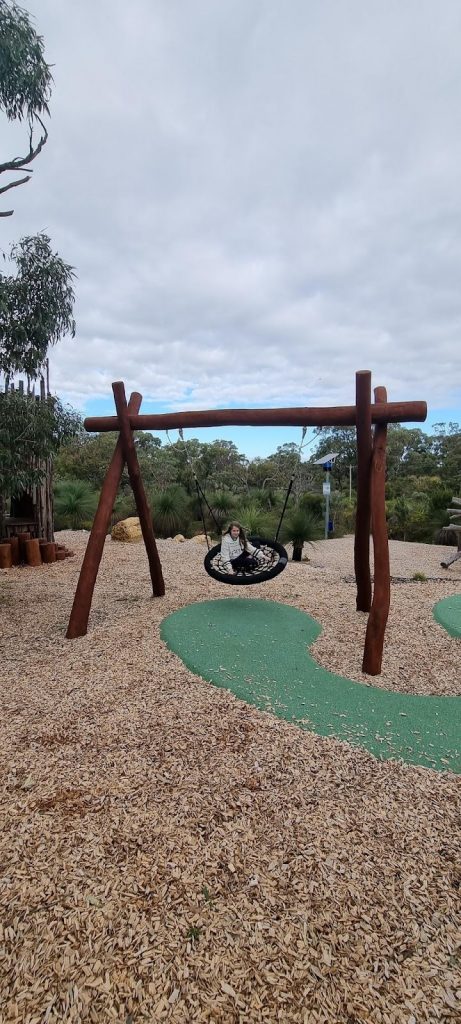 Karda Way Nature Playspace & Harry Usher Park at OneOneFive Hamilton Hill