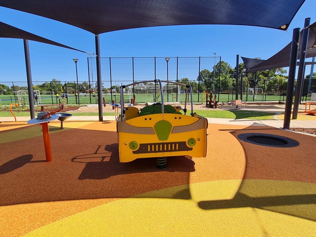 Mills Park All Abilities Playground 