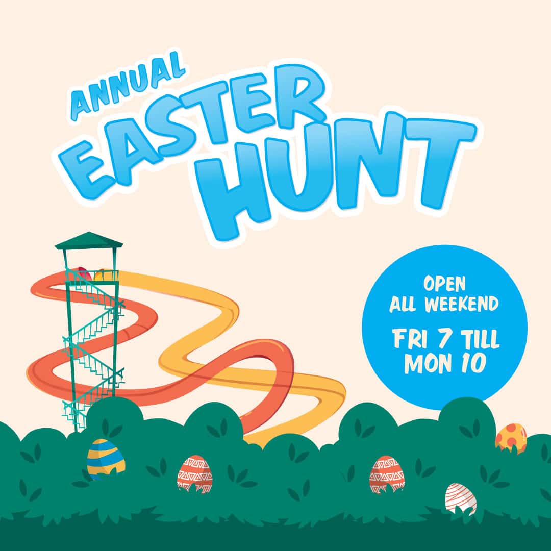 Outback Splash's annual Easter Hunt Challenge, March 28, 2023