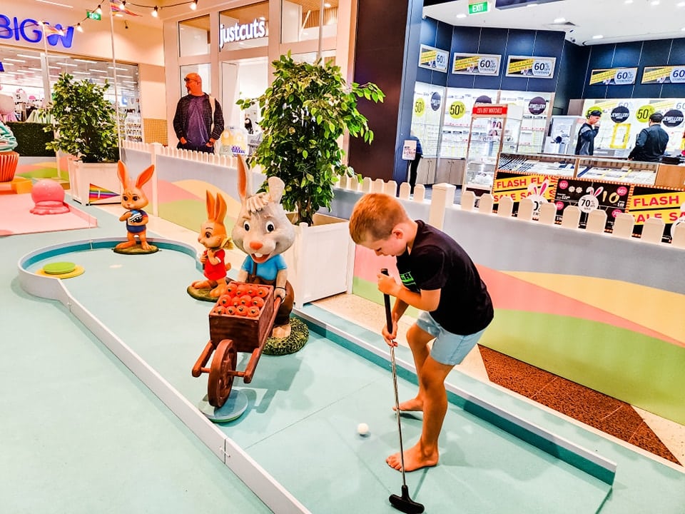 Mini Golf Par-Tee at Cockburn Gateway Shopping City