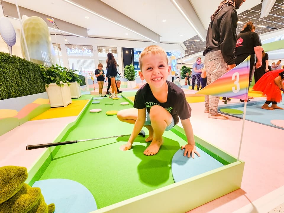 Mini Golf Par-Tee at Cockburn Gateway Shopping City