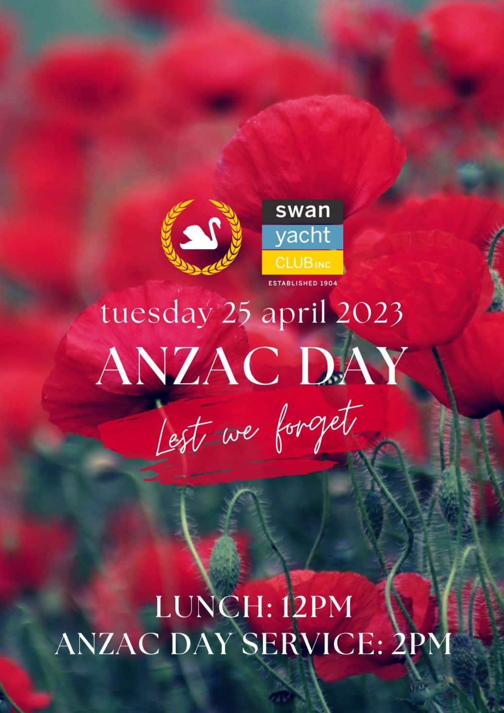 Anzac Day at Swan Yacht Club Buggybuddys guide for families in Perth