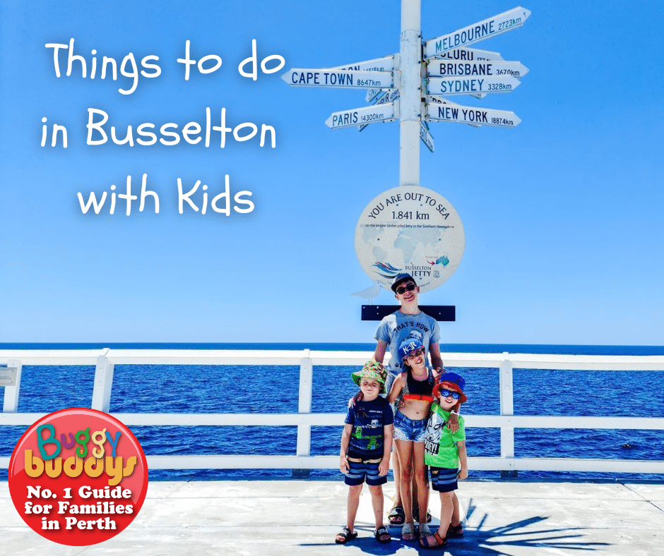 things to do in Busselton with kids