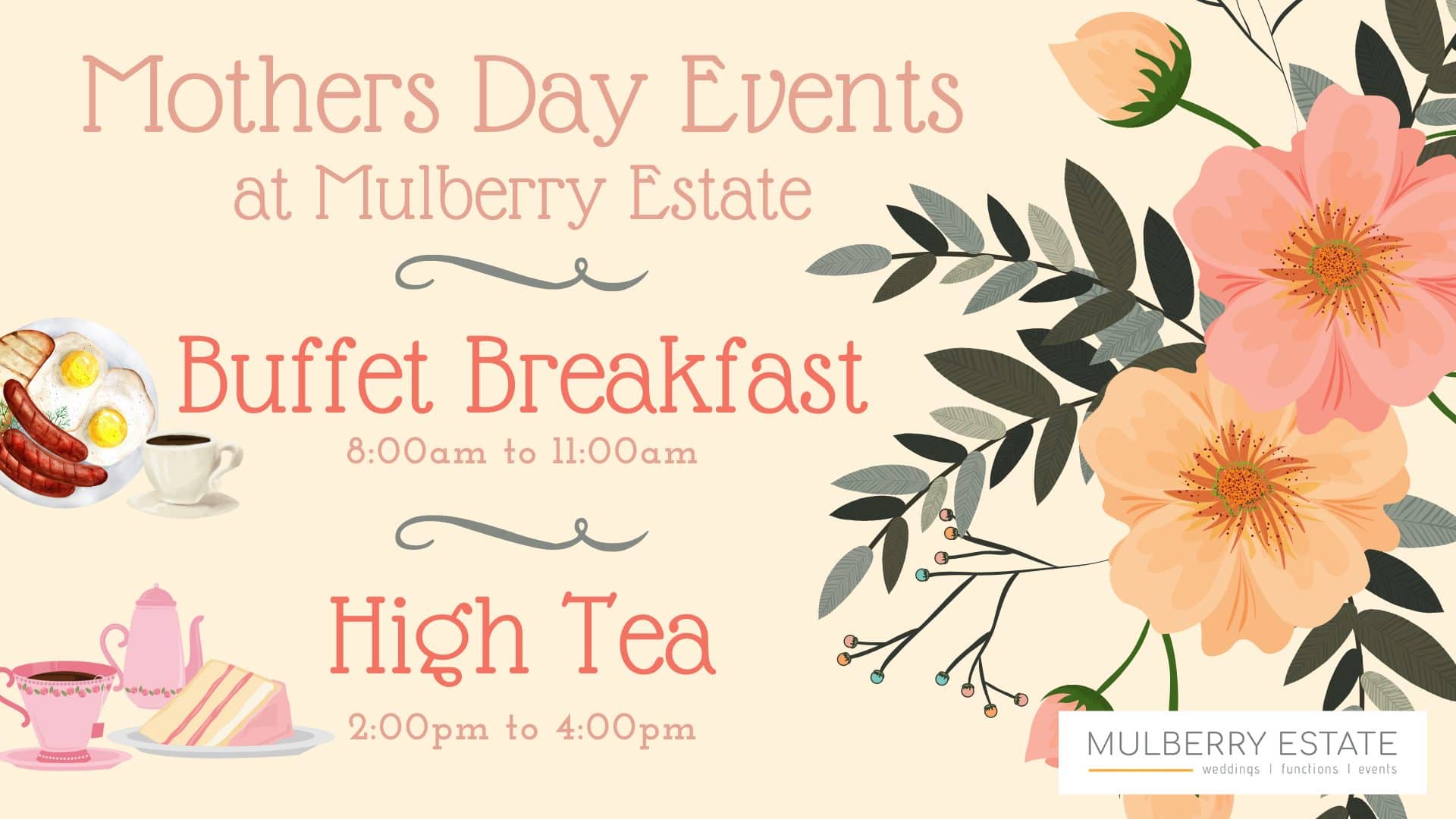 Mother's Day Events at Mulberry Estate, April 17, 2023 Buggybuddys