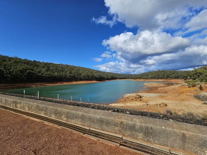 Churchman Brook Dam, Bedfordale Buggybuddys guide to Perth