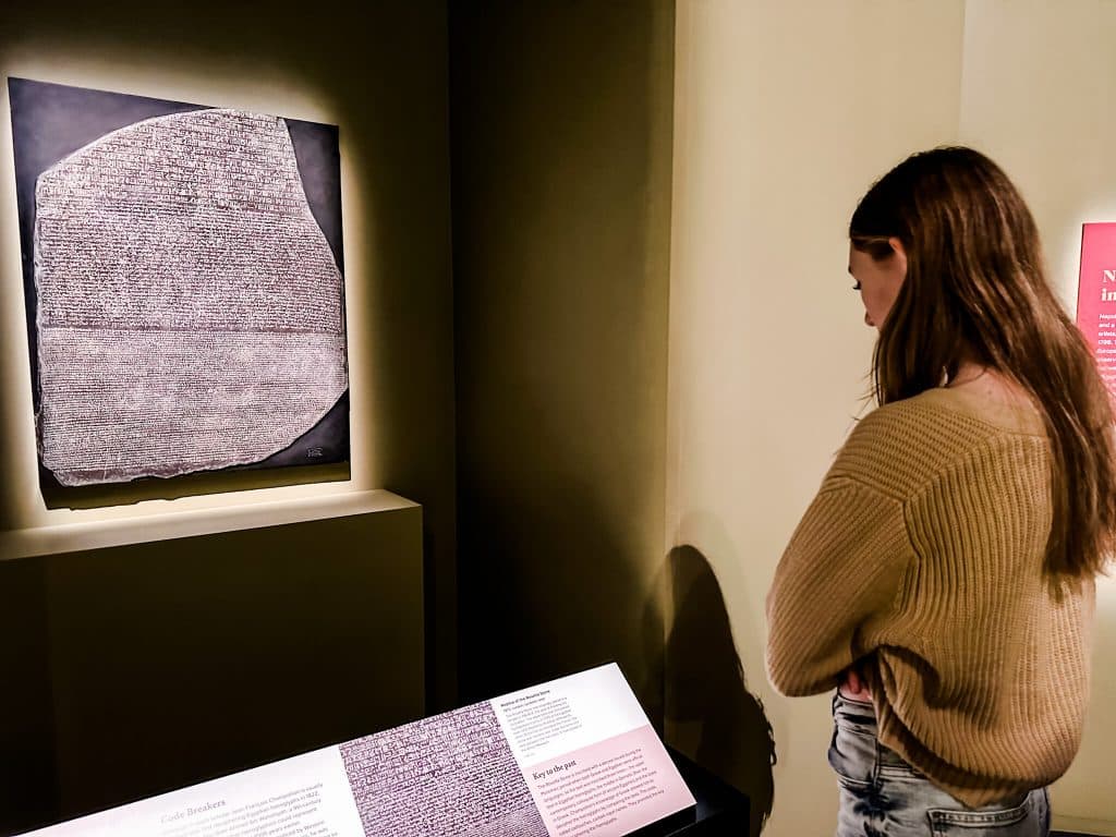 The Rosetta Stone Replica