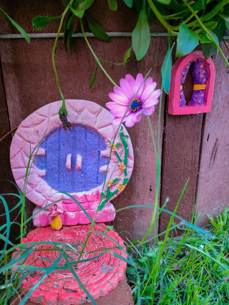 Magic Barn Fairy Garden 