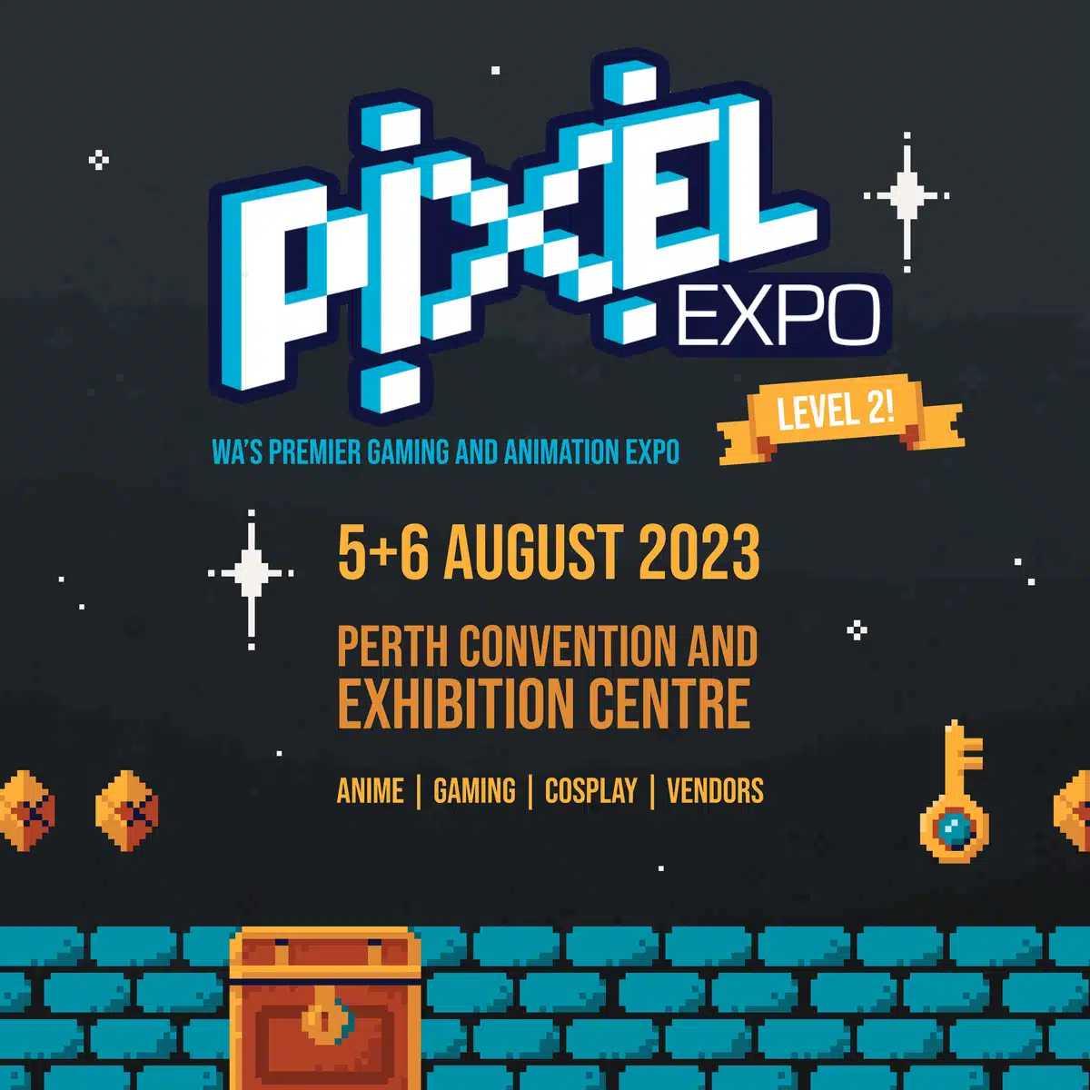 Pixel Expo, July 12, 2023 - Buggybuddys guide to Perth