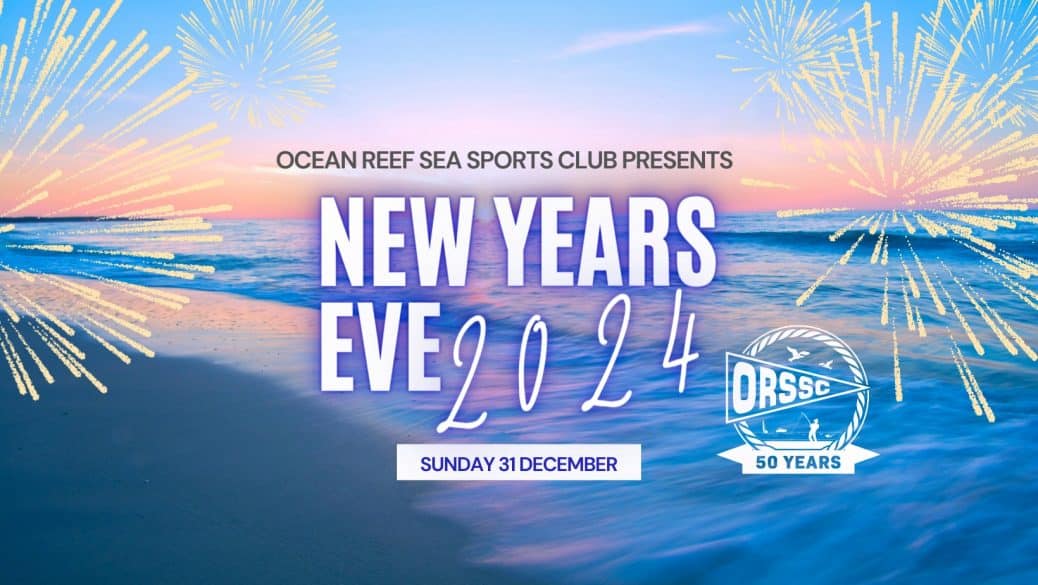 New Years Eve at Ocean Reef Sea Sports Club, November 22, 2023 Buggybuddys guide to Perth