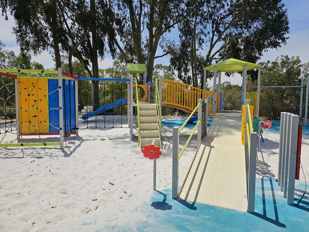 Newcastle Park Playground, Toodyay