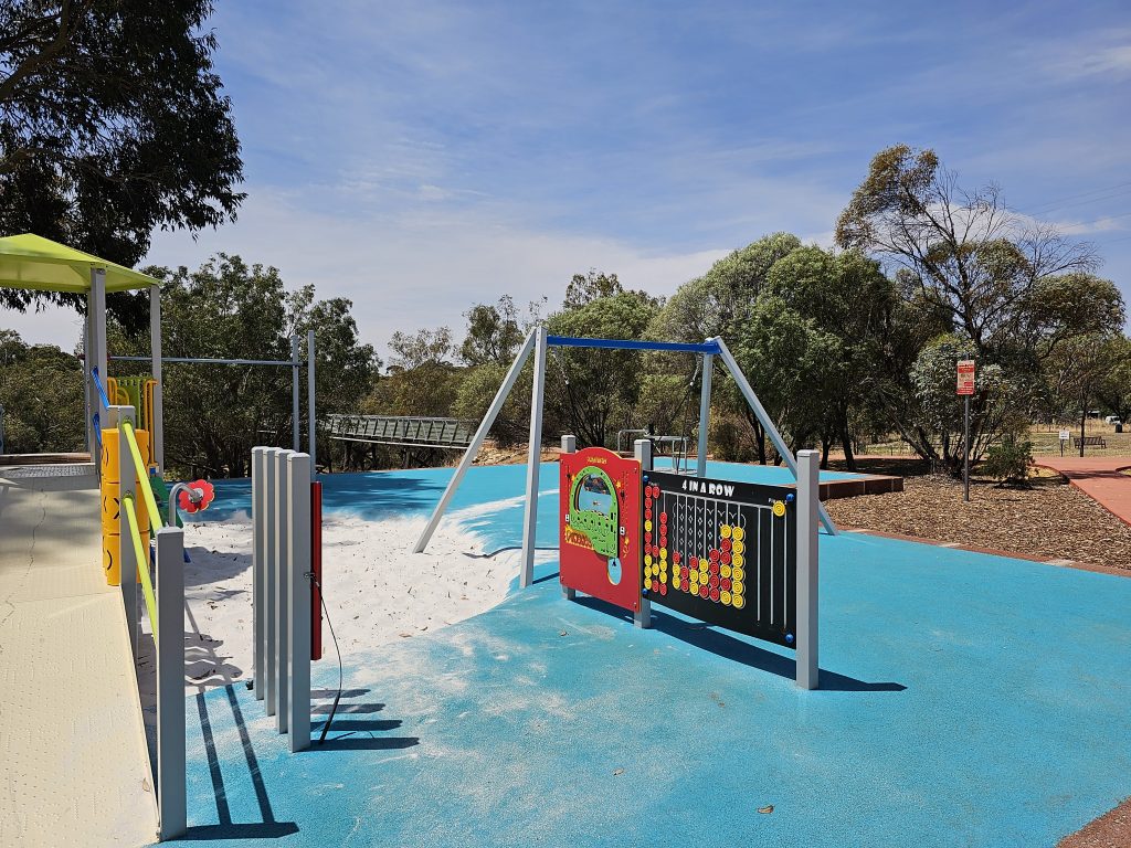 Newcastle Park Playground, Toodyay