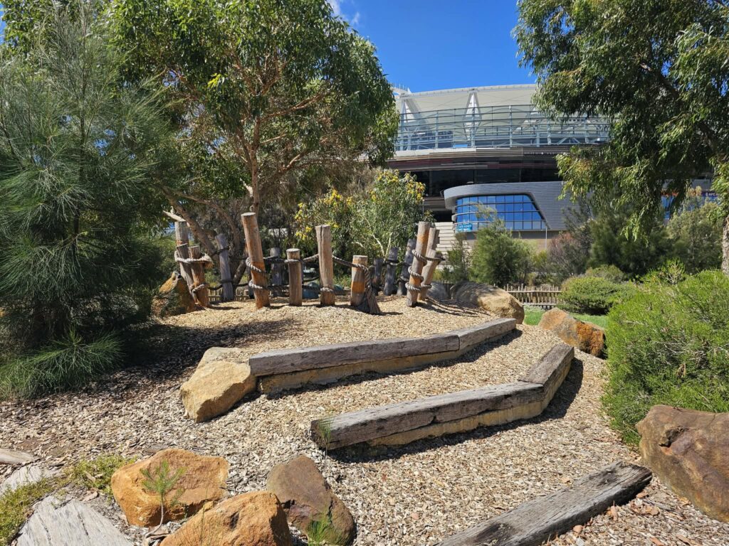 Chevron Plarkland Optus Stadium