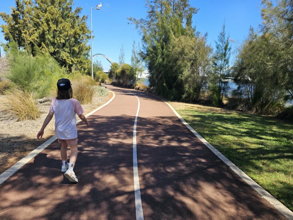 Chevron Plarkland Optus Stadium