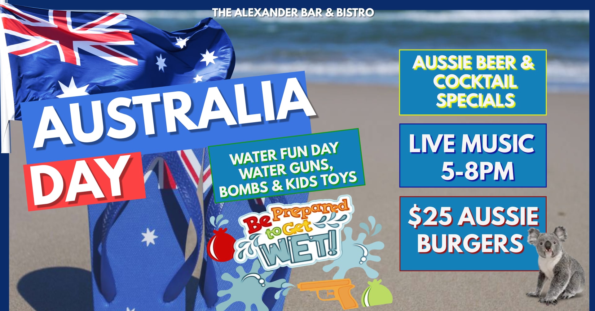 Australia Day Celebration, January 13, 2024 Buggybuddys guide to Perth