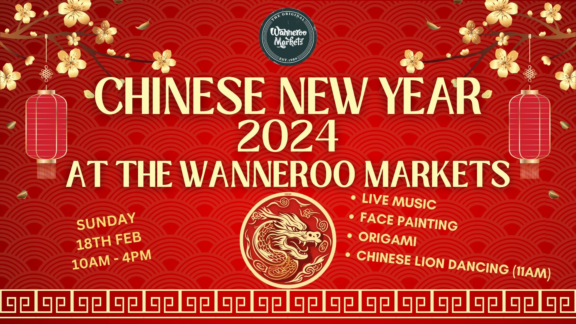 Chinese New Year 2025 at the Wanneroo Markets, January 17, 2025