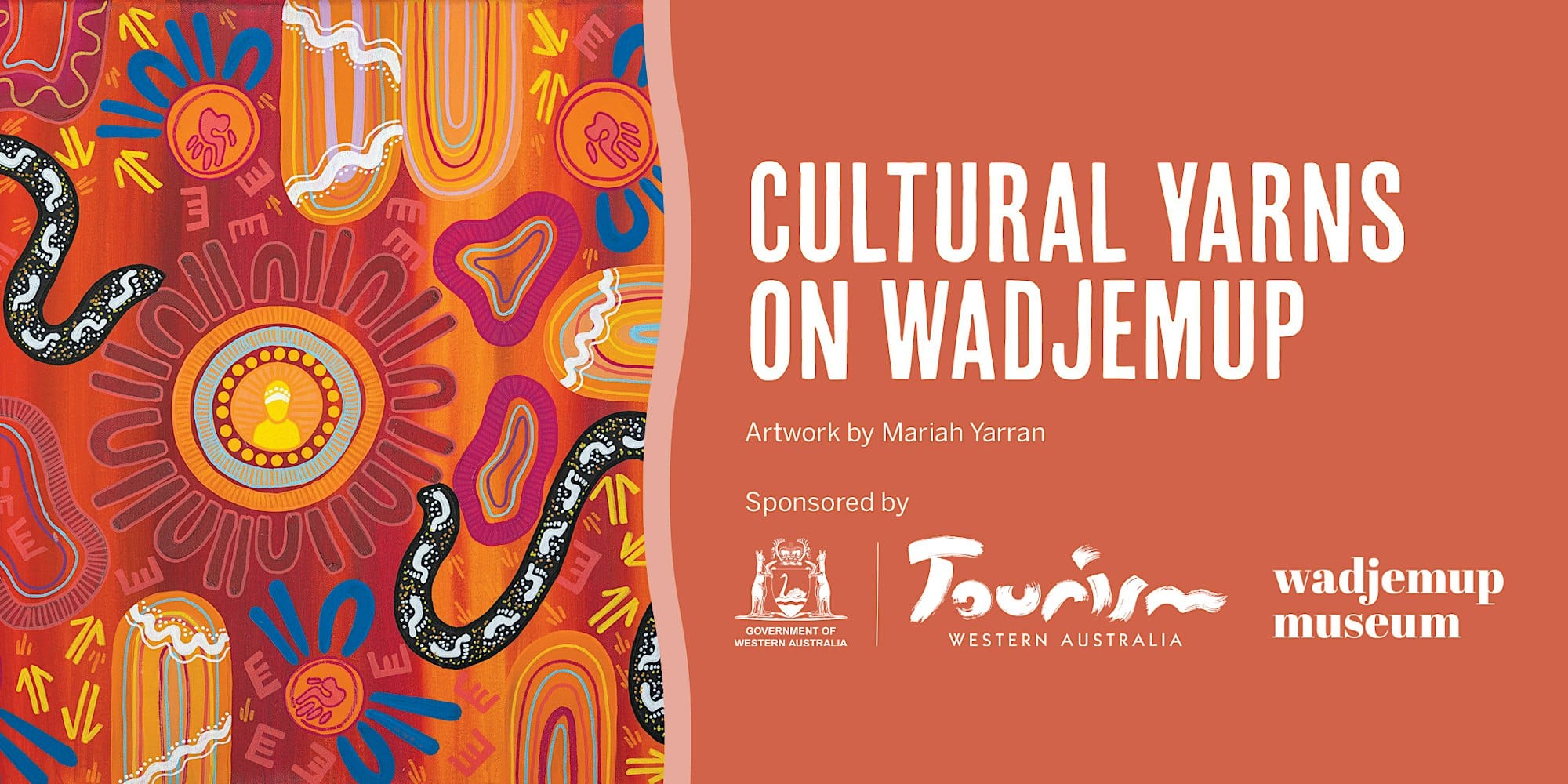 Cultural Yarns on Wadjemup, January 18, 2024 Buggybuddys guide to Perth