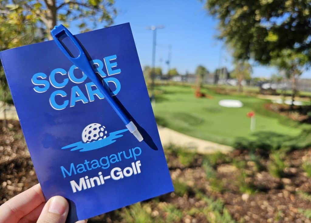Matagarup Mini Golf