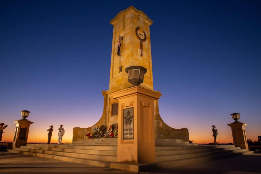 Fremantle Anzac Day, March 18, 2024 Buggybuddys guide to Perth