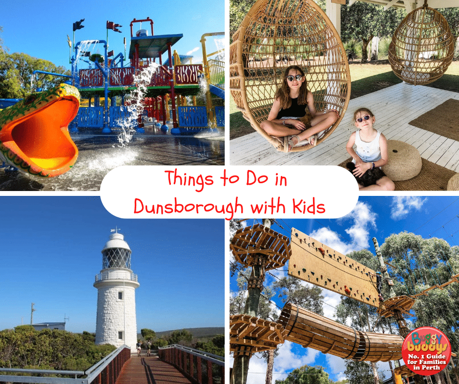 Things to do in Dunsborough with kids