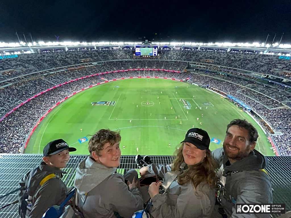 The Ozone Rooftop Game Day Experience, Optus Stadium