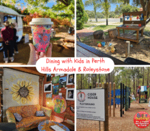 Kid-Friendly Dining in Roleystone and Perth Hills Armadale