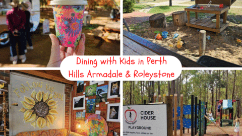 Dining with Kids in Perth Hills Armadale & Roleystone