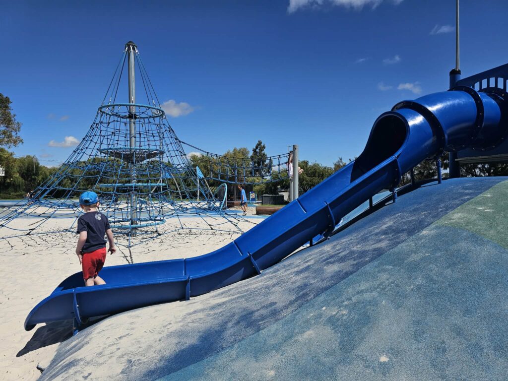 optus stadium sensory playground
