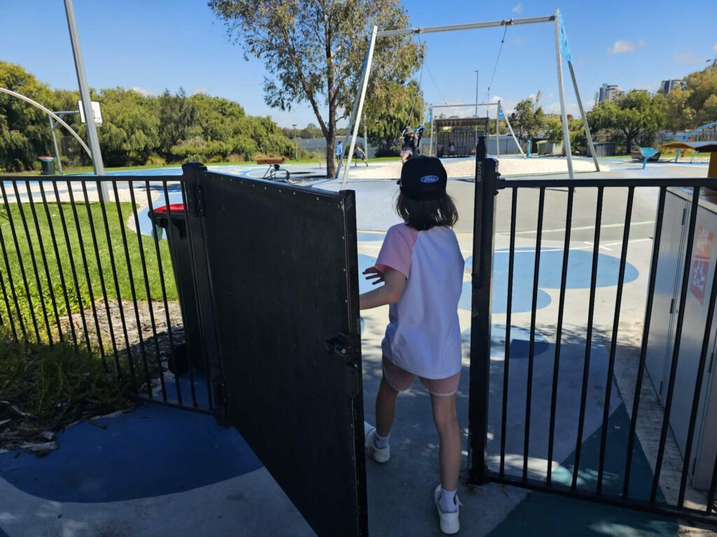 optus stadium sensory playground