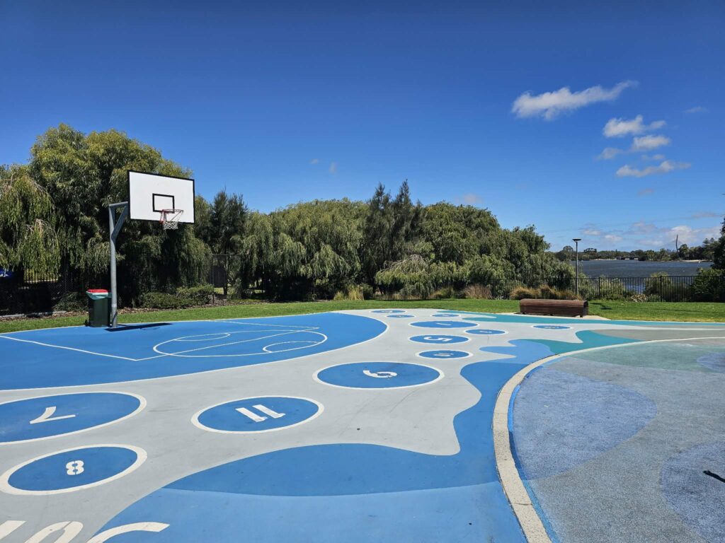 optus stadium sensory playground