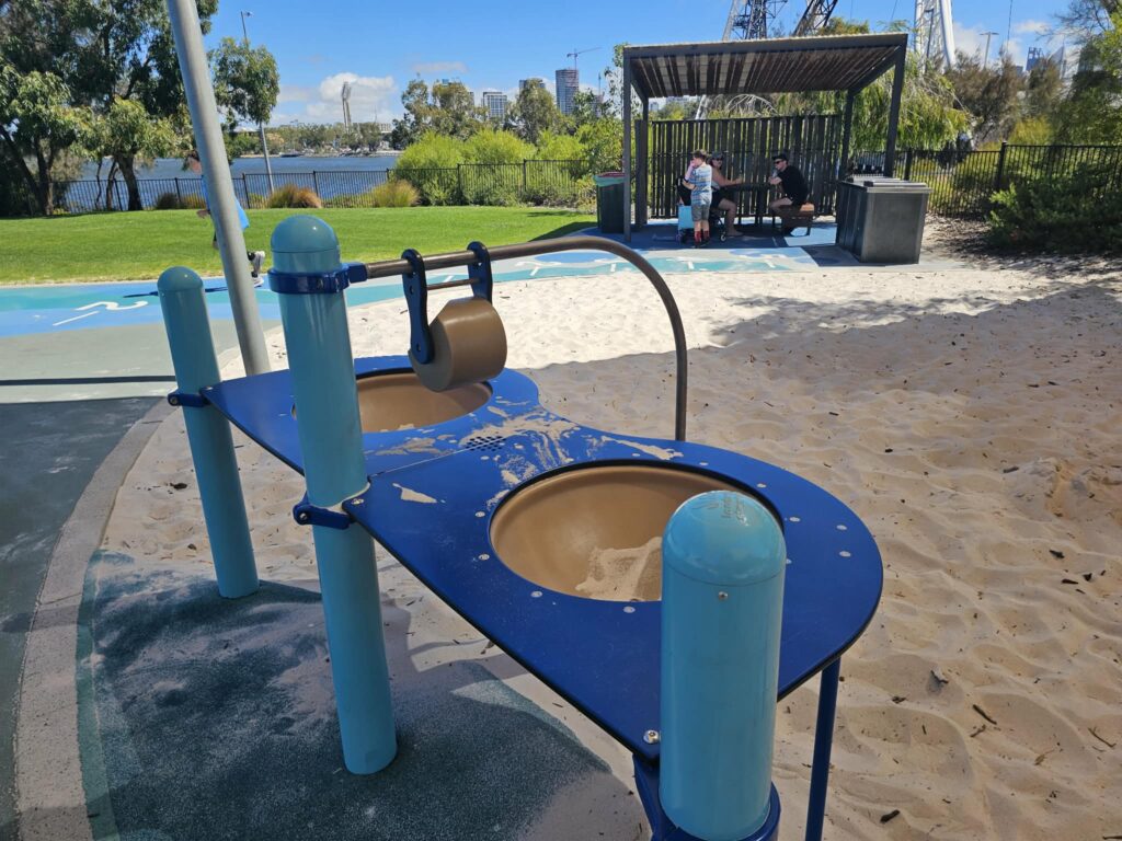 optus stadium sensory playground