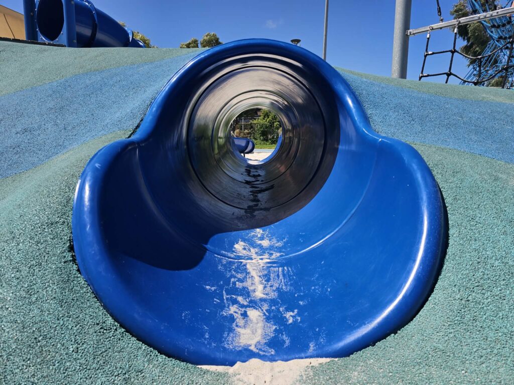 optus stadium sensory playground